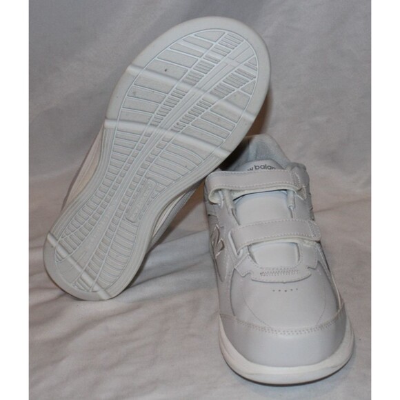 New Balance Men's 577 V1‎ Hook and Loop Walking Shoe White 9.5 4E EEEE - Picture 5 of 7